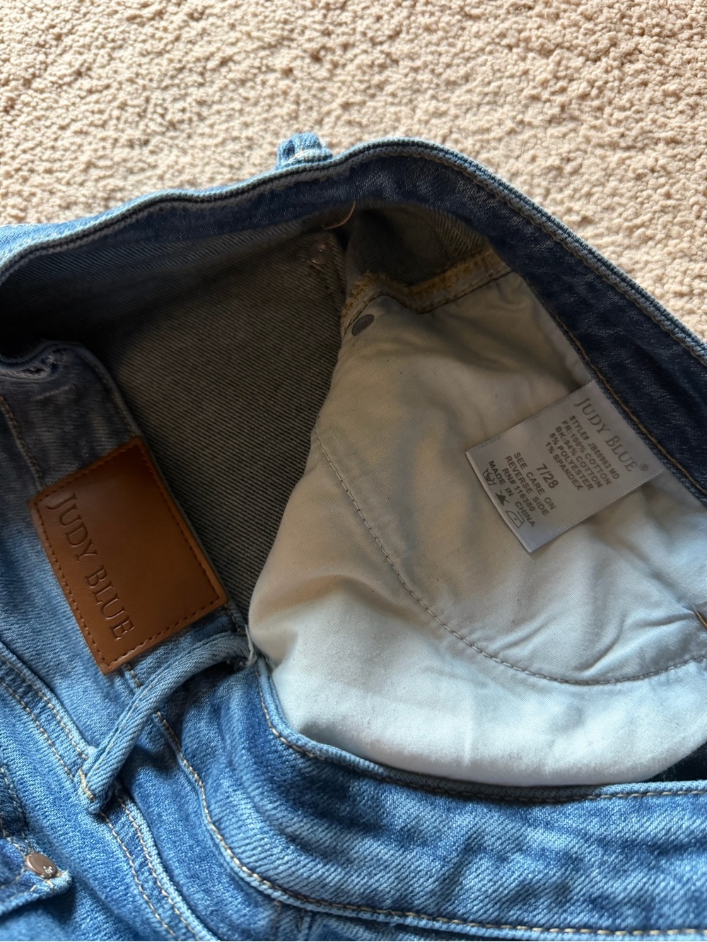 Judy Blue High Rise Petite Jeans Bundle 7/28 - Picture 7 of 13